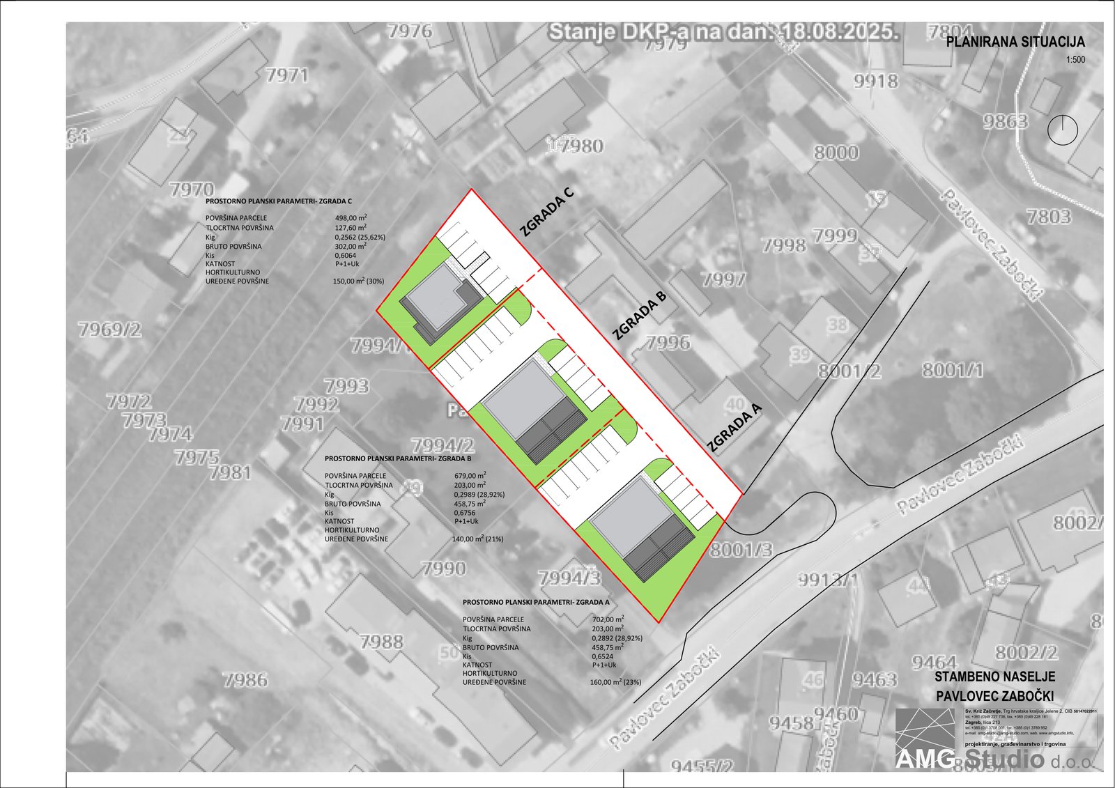 Planirana situacija naselja
