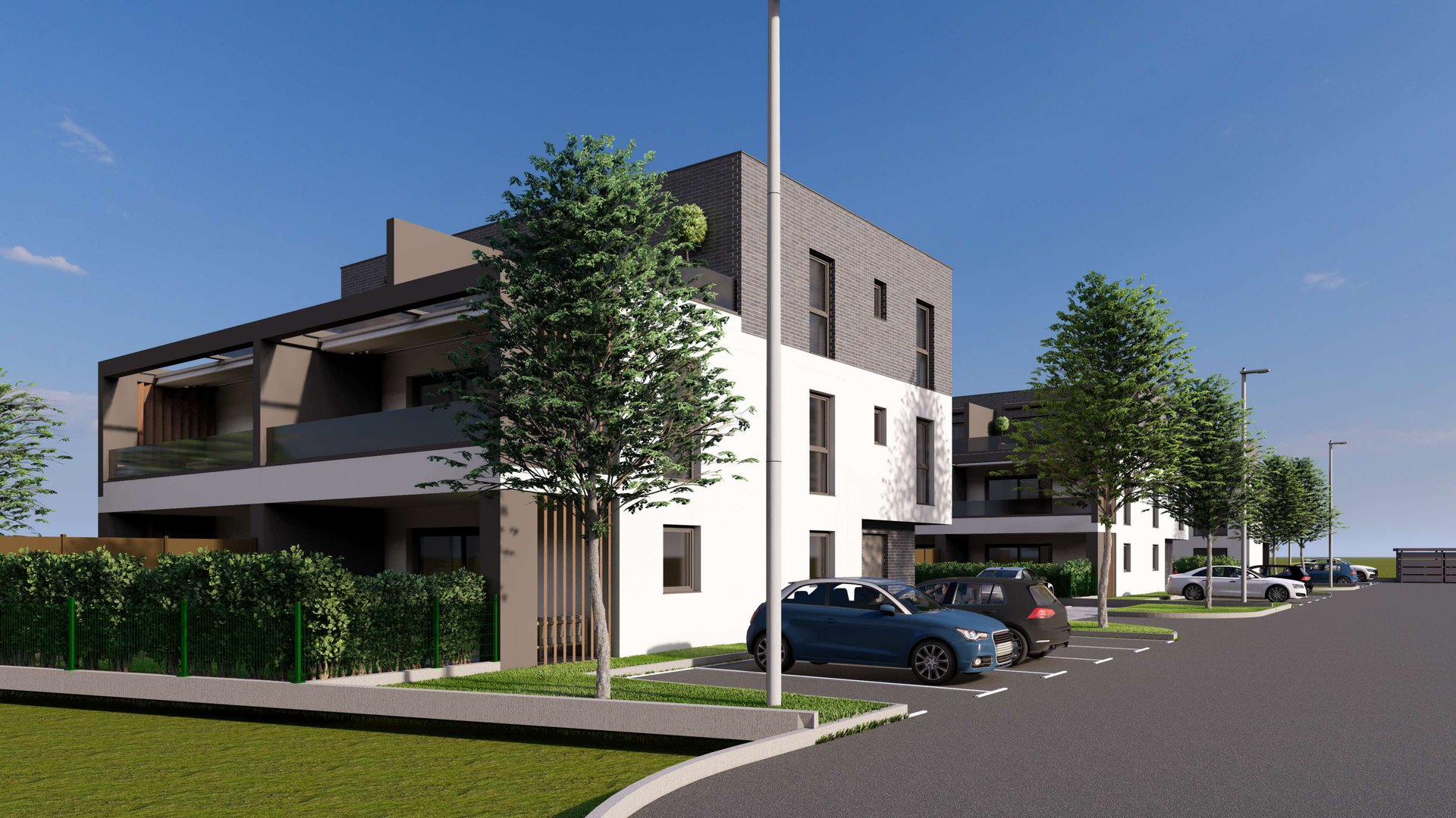 Pogled s ulice - prednja strana